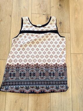 Carol Rose Dressy Tank Top
